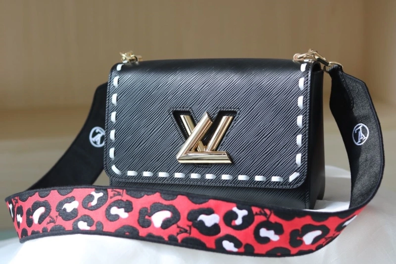 LV Twist Denim Bags 4081B-1005