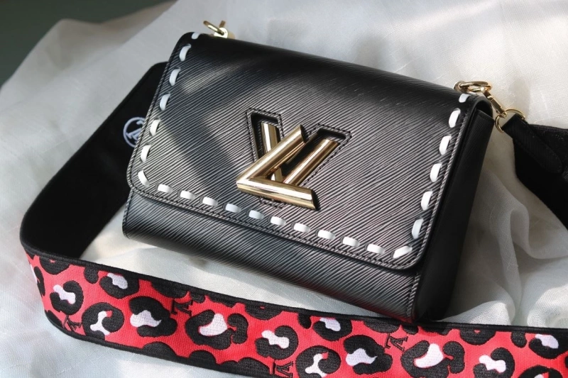 LV Twist Denim Bags 4081B-1005