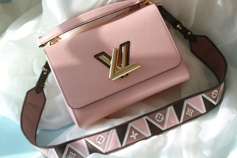 LV Twist Denim Bags 4081B-1009