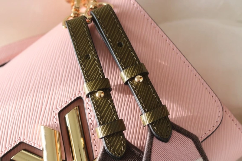 LV Twist Denim Bags 4081B-1009