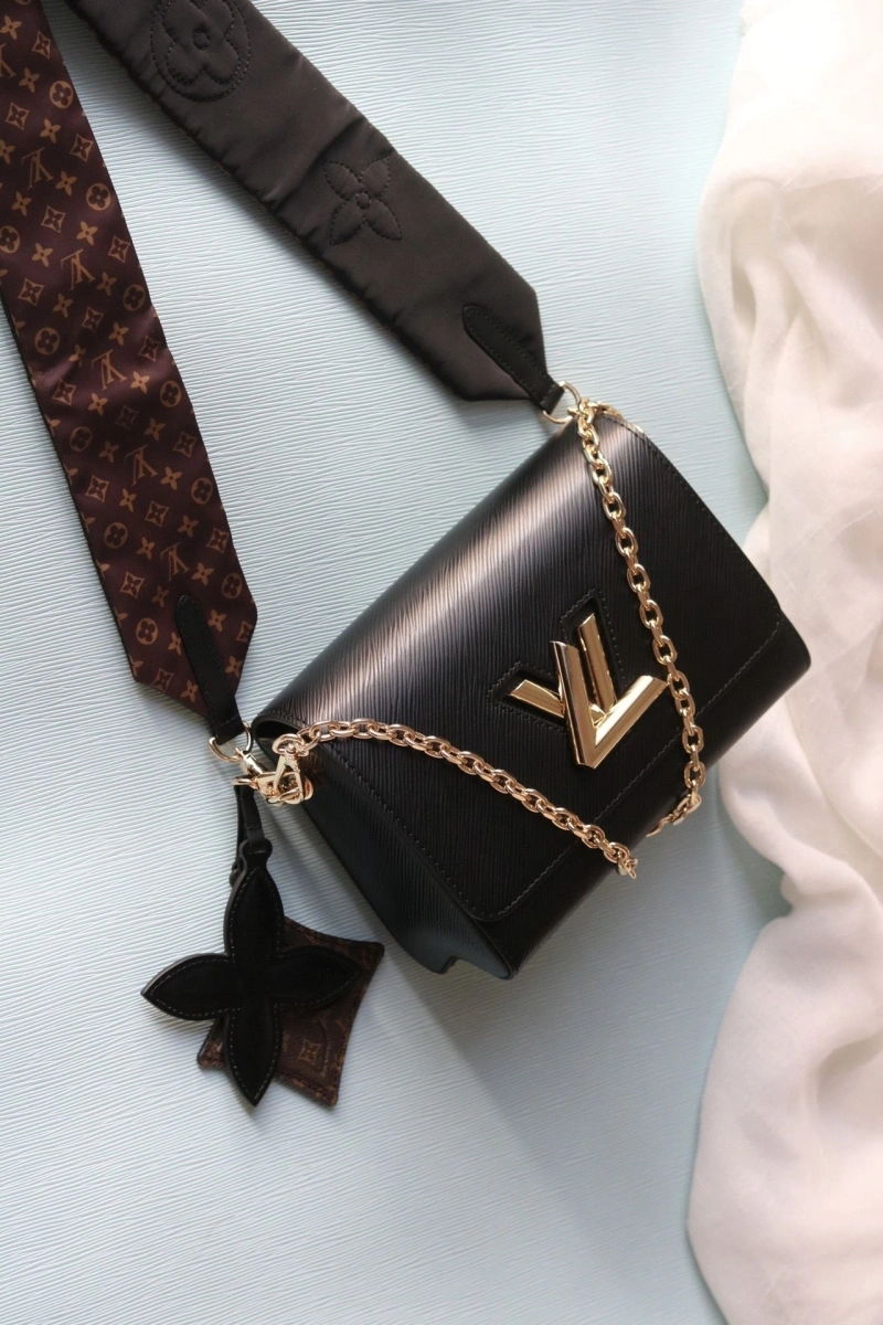 LV Twist Denim Bags 4081B-1026