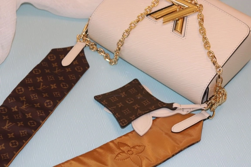 LV Twist Denim Bags 4081B-1027