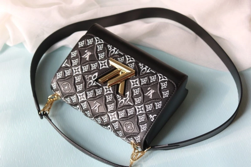 LV Twist Denim Bags 4081B-1028