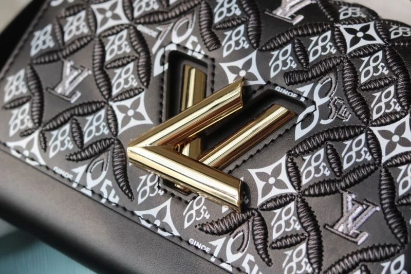 LV Twist Denim Bags 4081B-1028