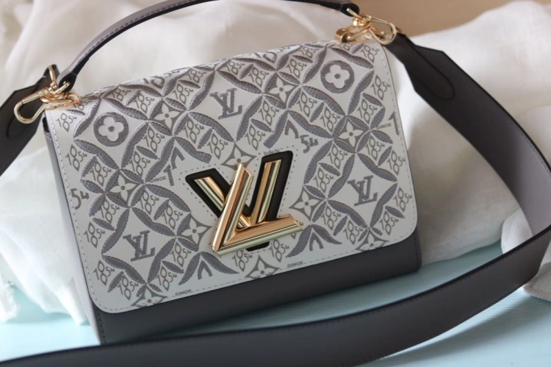 LV Twist Denim Bags 4081B-1029