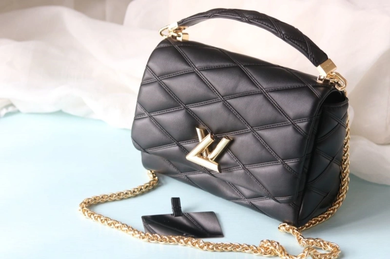 LV Twist Denim Bags 4081B-1033