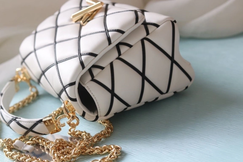 LV Twist Denim Bags 4081B-1038