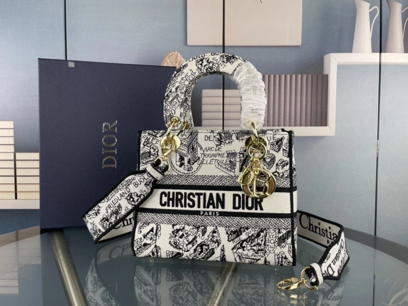 Dior Shopping Bags 4081B-1633