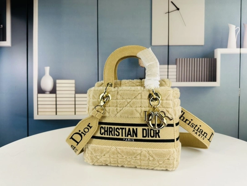 Dior Top Handle Bags 4081B-1637