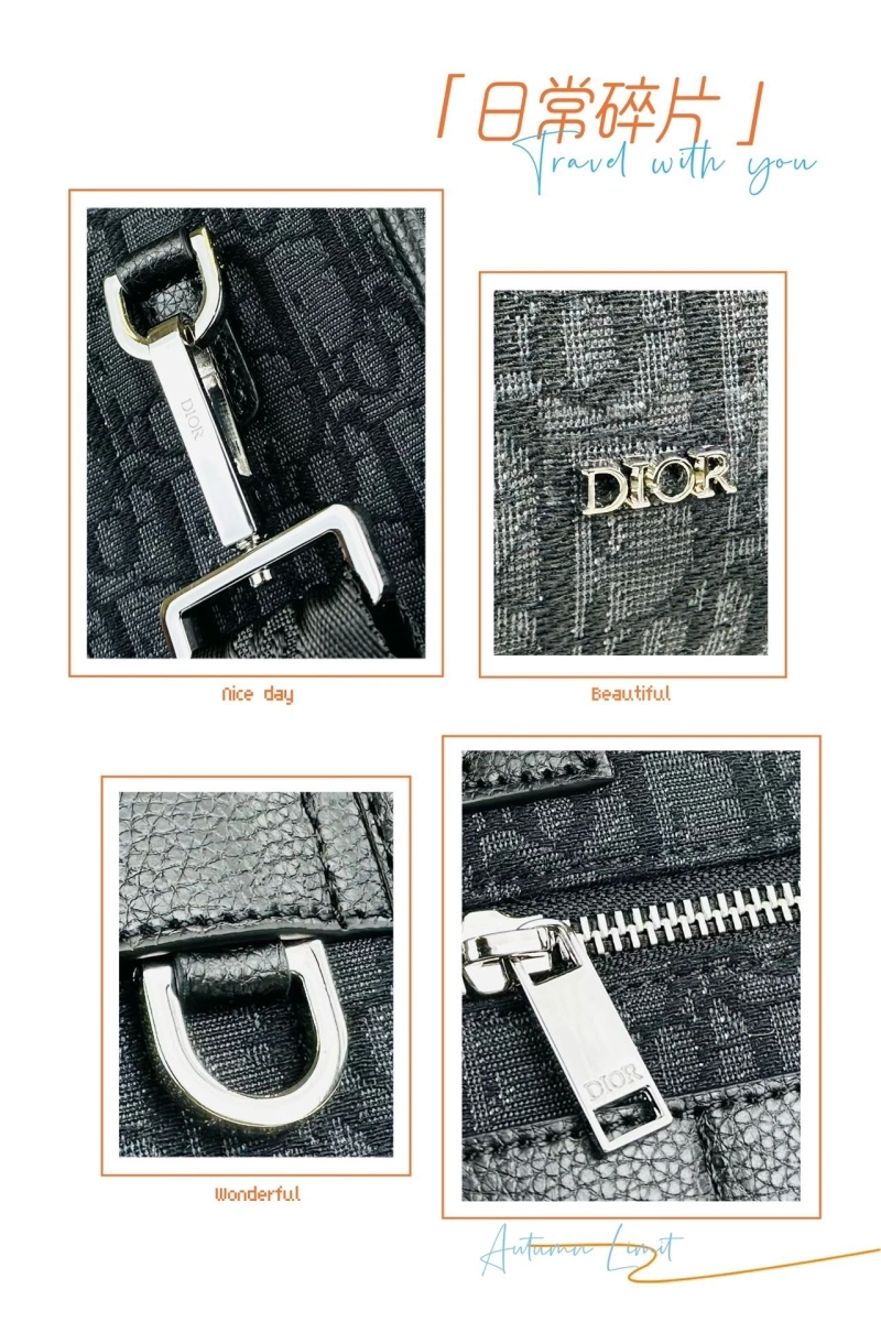 Dior Top Handle Bags 4081B-1751