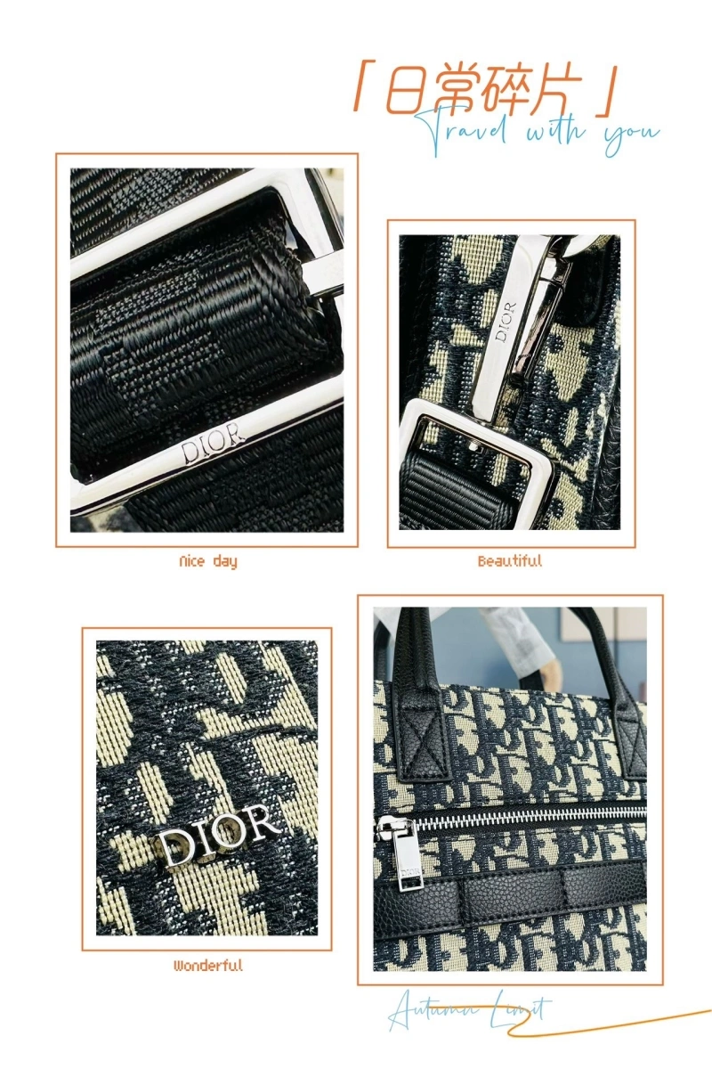 Dior Top Handle Bags 4081B-1752