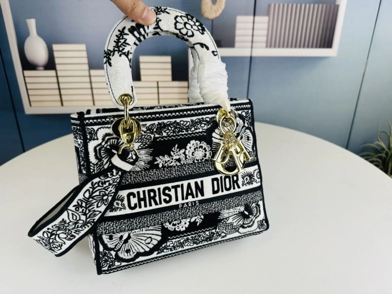 Dior Top Handle Bags 4081B-1925