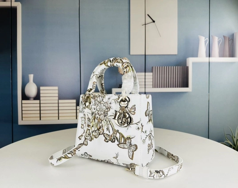 Dior Top Handle Bags 4081B-1942