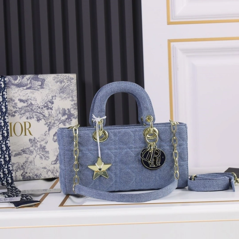Dior Top Handle Bags 4081B-1984