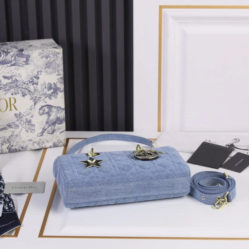 Dior Top Handle Bags 4081B-1984