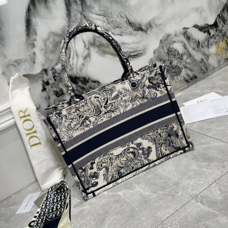 Dior Shopping Bags 4081B-2015