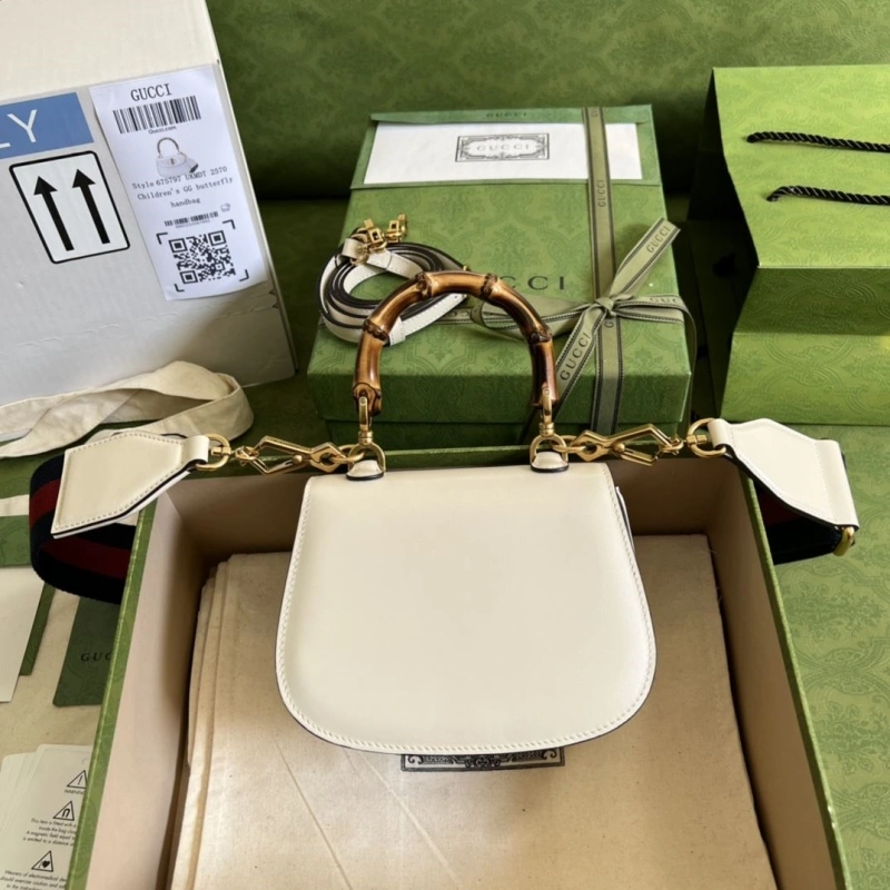 Gucci Top Handle Bags 4094-0026