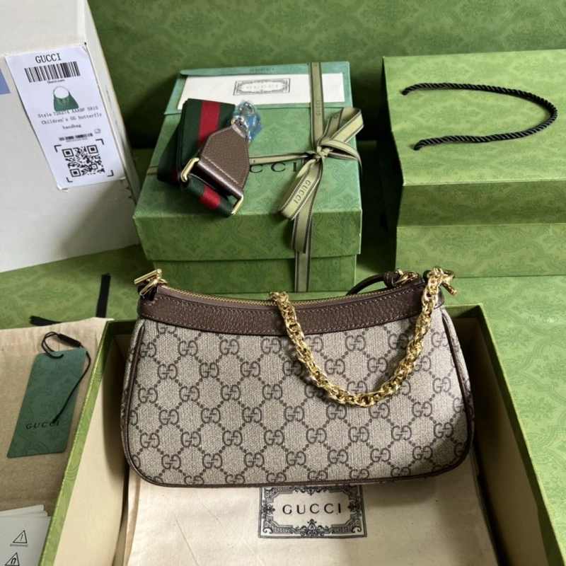 Gucci Top Handle Bags 4094-0787
