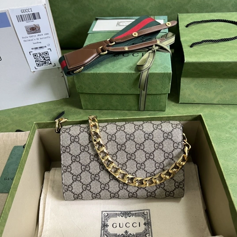 Gucci Satchel Bags 4094B-0271