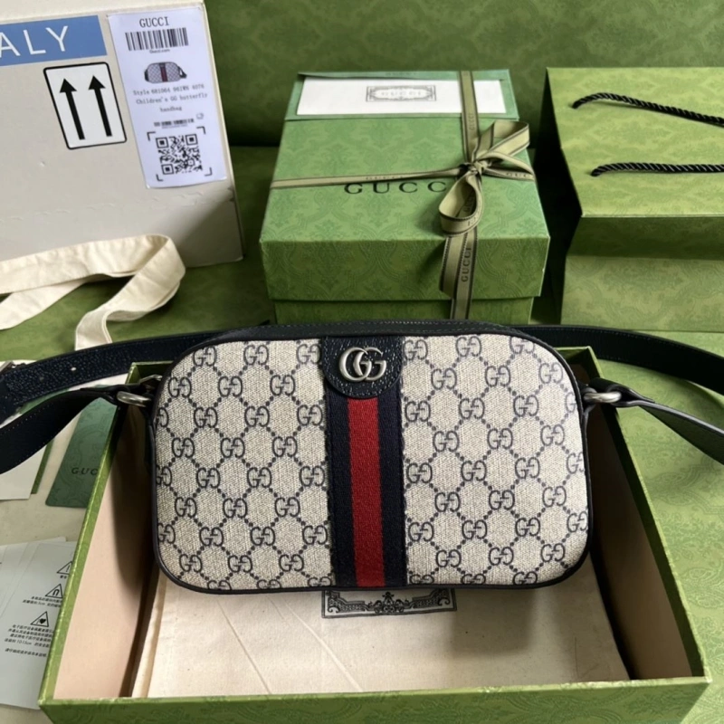 Gucci Satchel Bags 4094B-0287