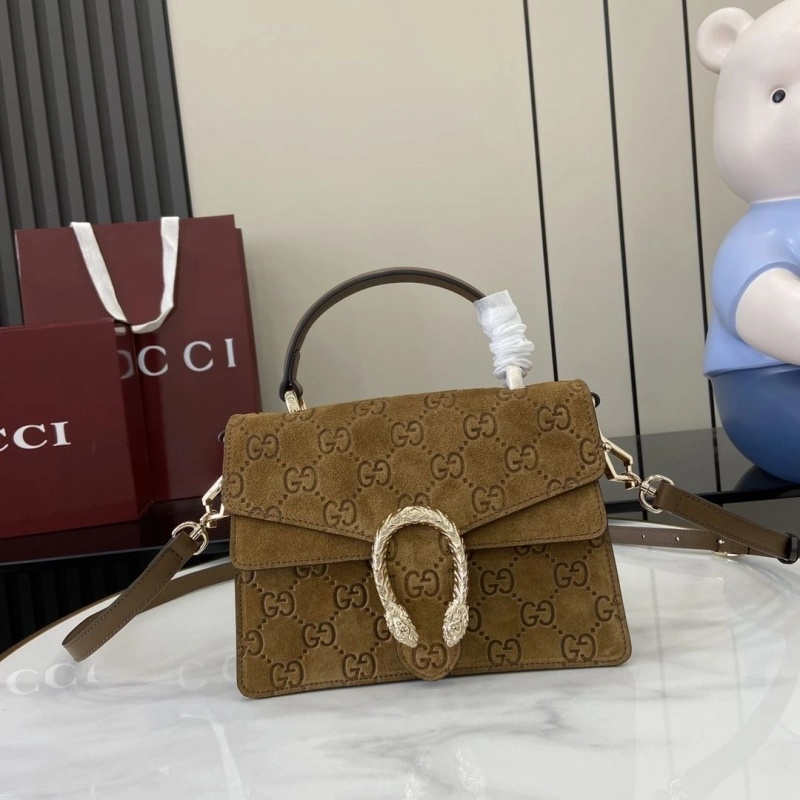 Gucci Top Handle Bags 4094B-0484
