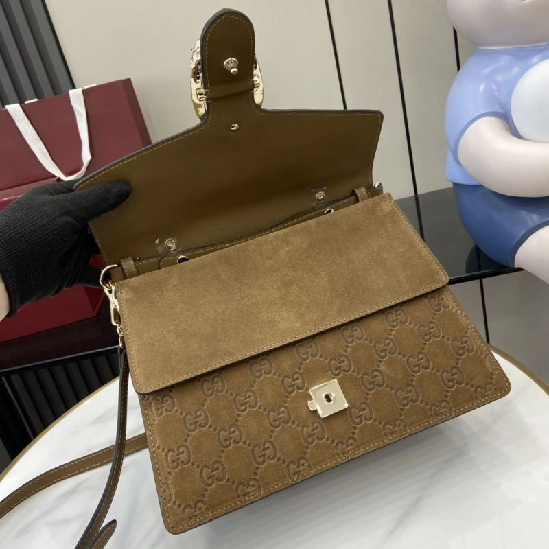 Gucci Top Handle Bags 4094B-0520