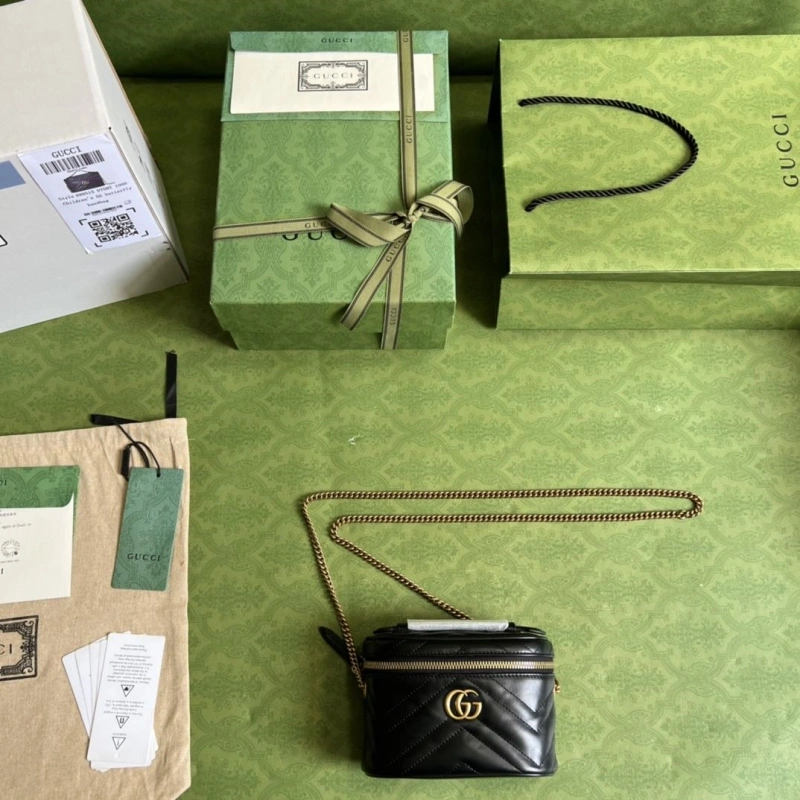 Gucci Cosmetic Bags 4094F-0116