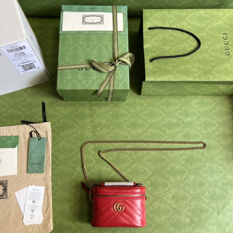 Gucci Cosmetic Bags 4094F-0117