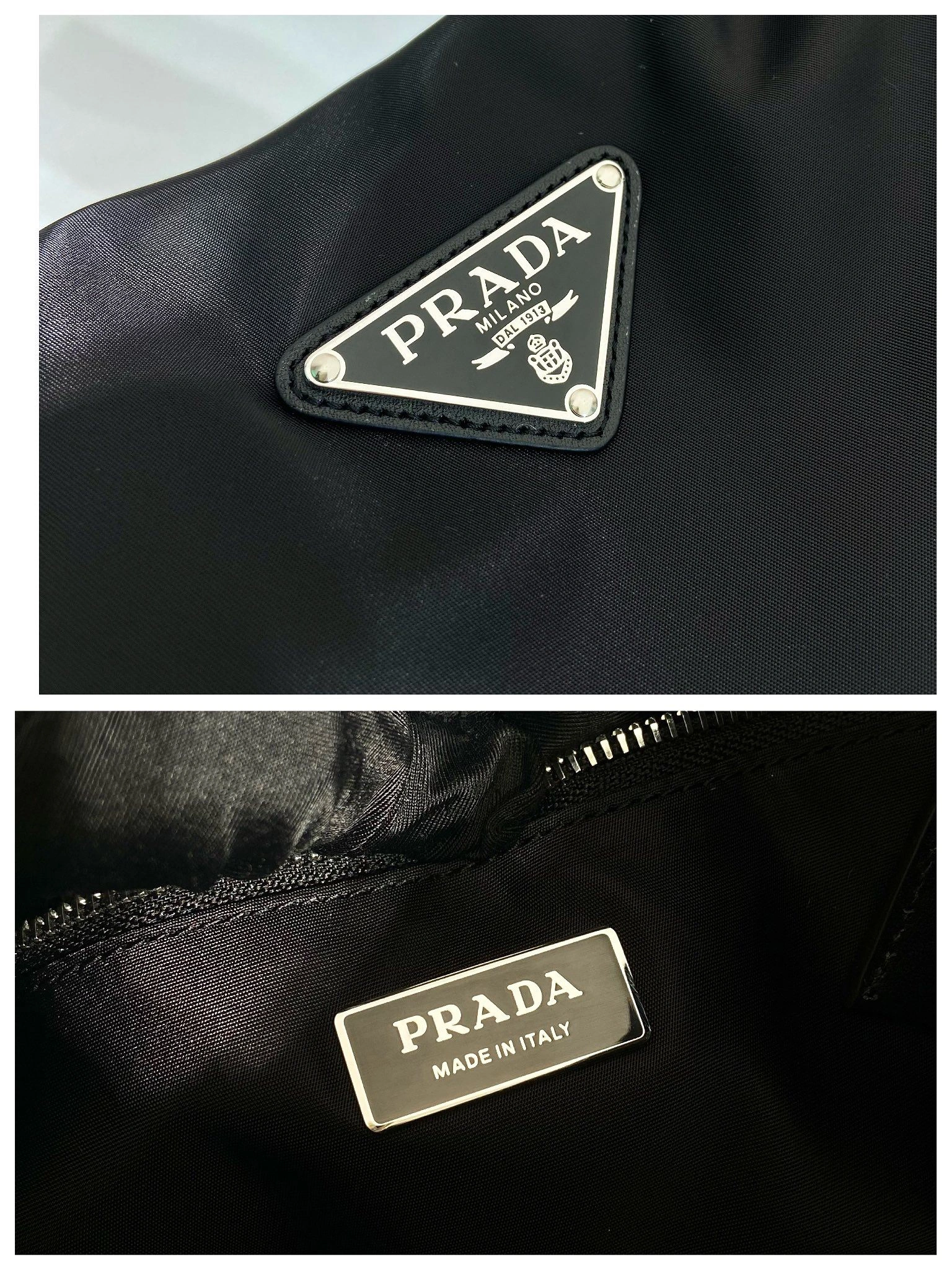Prada Bucket Bags 4099A-0017