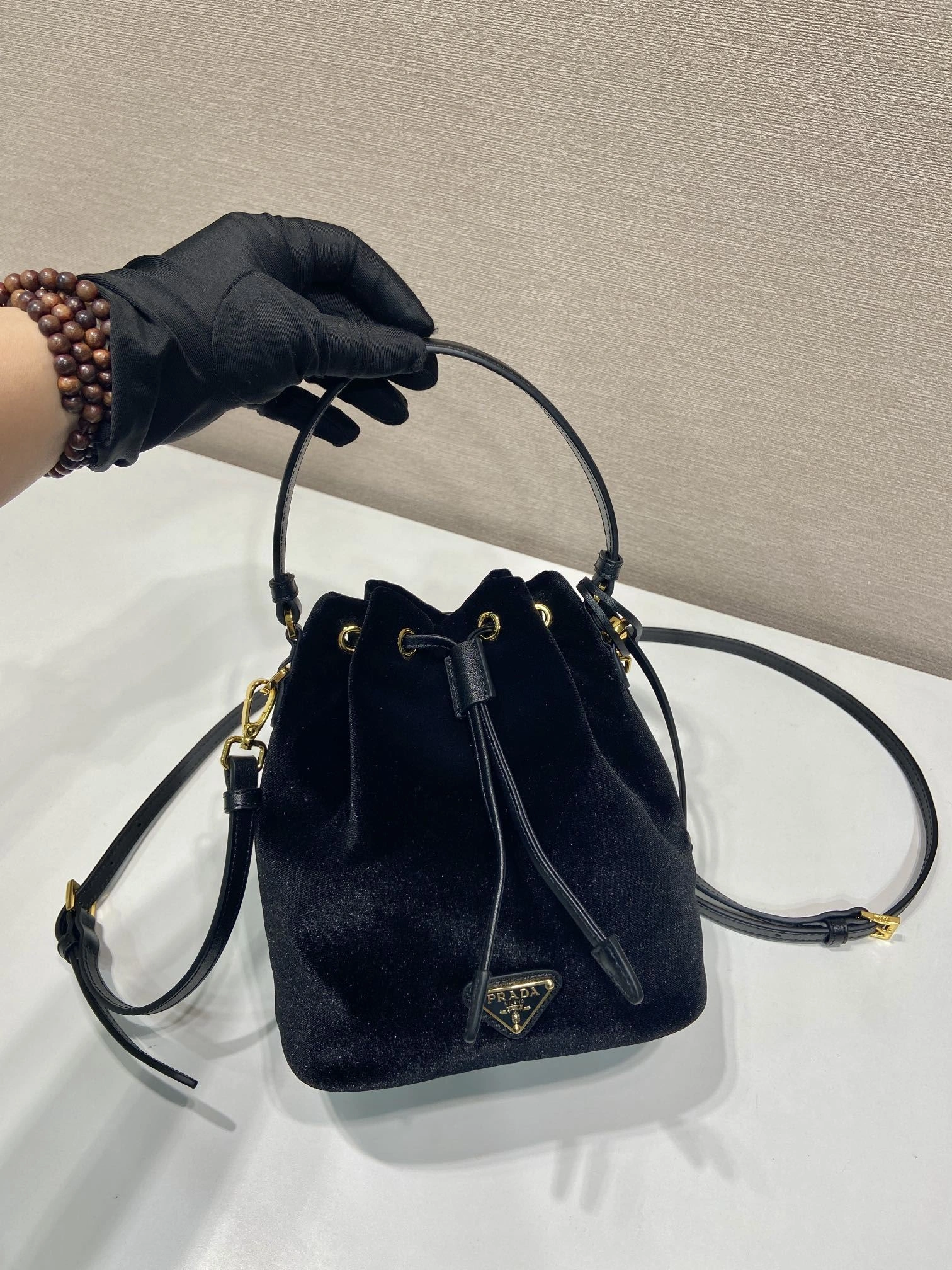 Prada Bucket Bags 4099A-0041