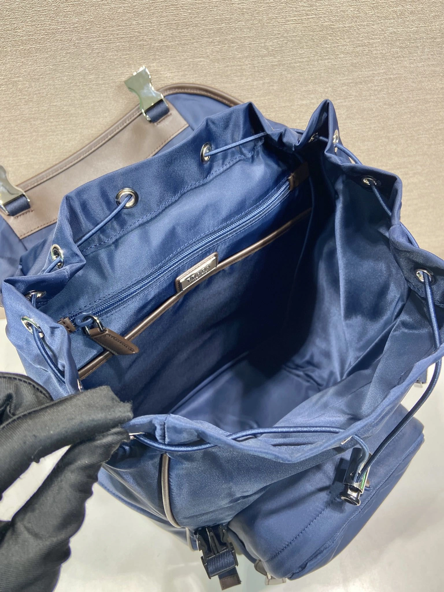 Prada Backpacks 4099A-0065
