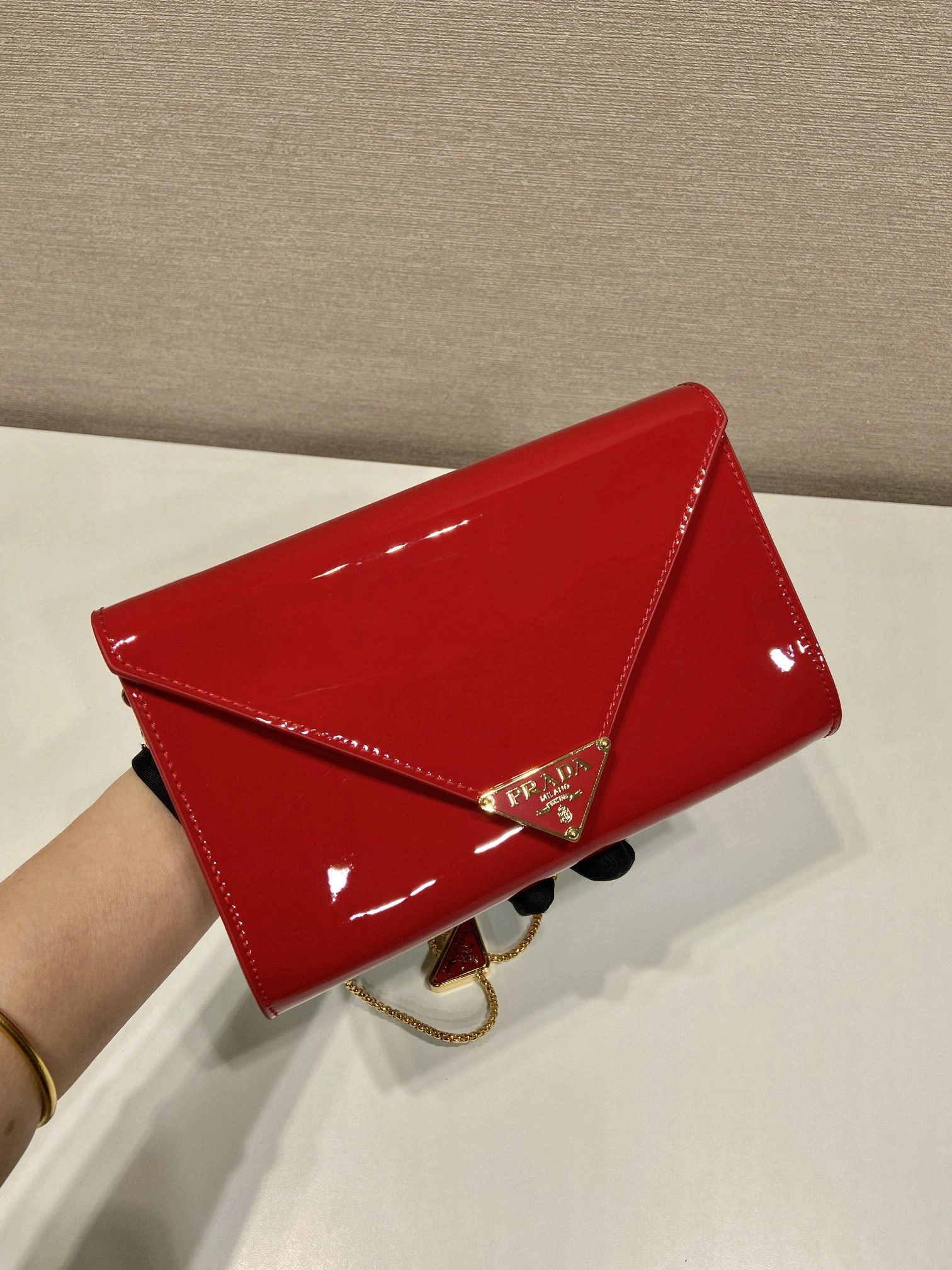 Prada Clutch Bags 4099A-0107