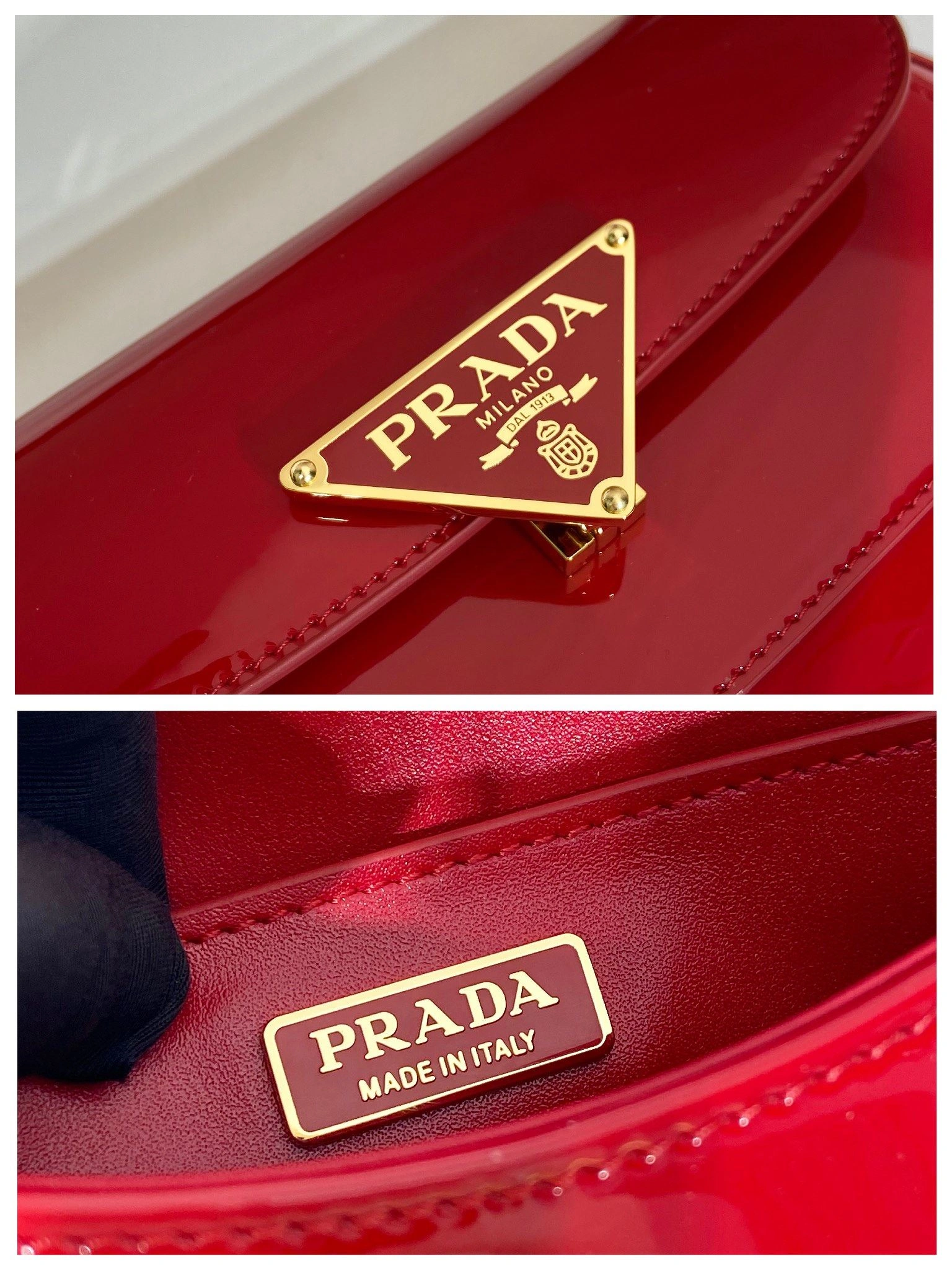 Prada Top Handle Bags 4099A-0108