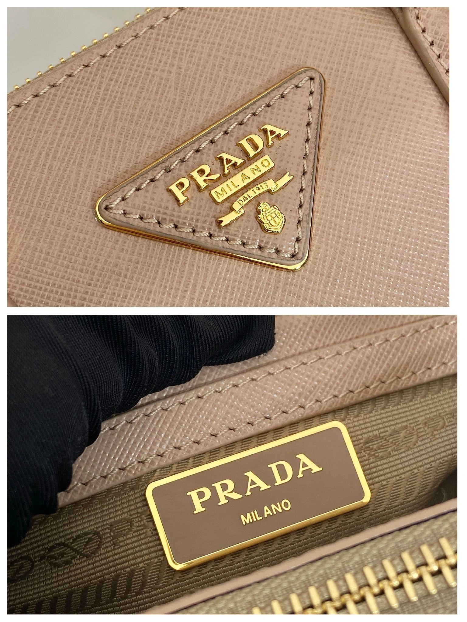 Prada Top Handle Bags 4099A-0114