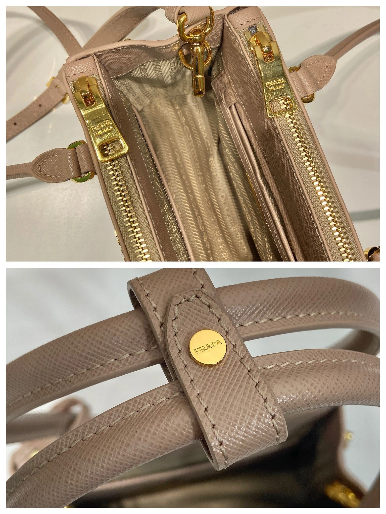 Prada Top Handle Bags 4099A-0114