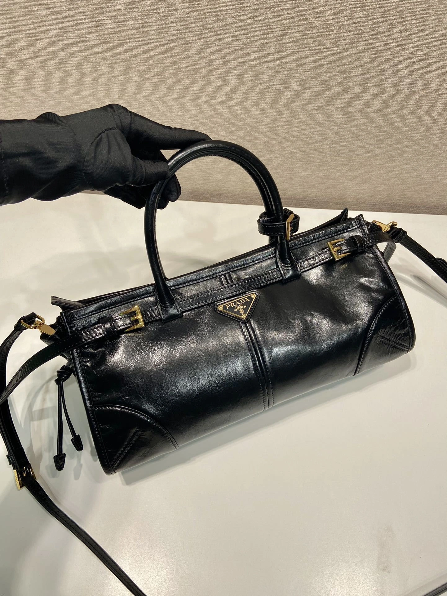 Prada Top Handle Bags 4099A-0126