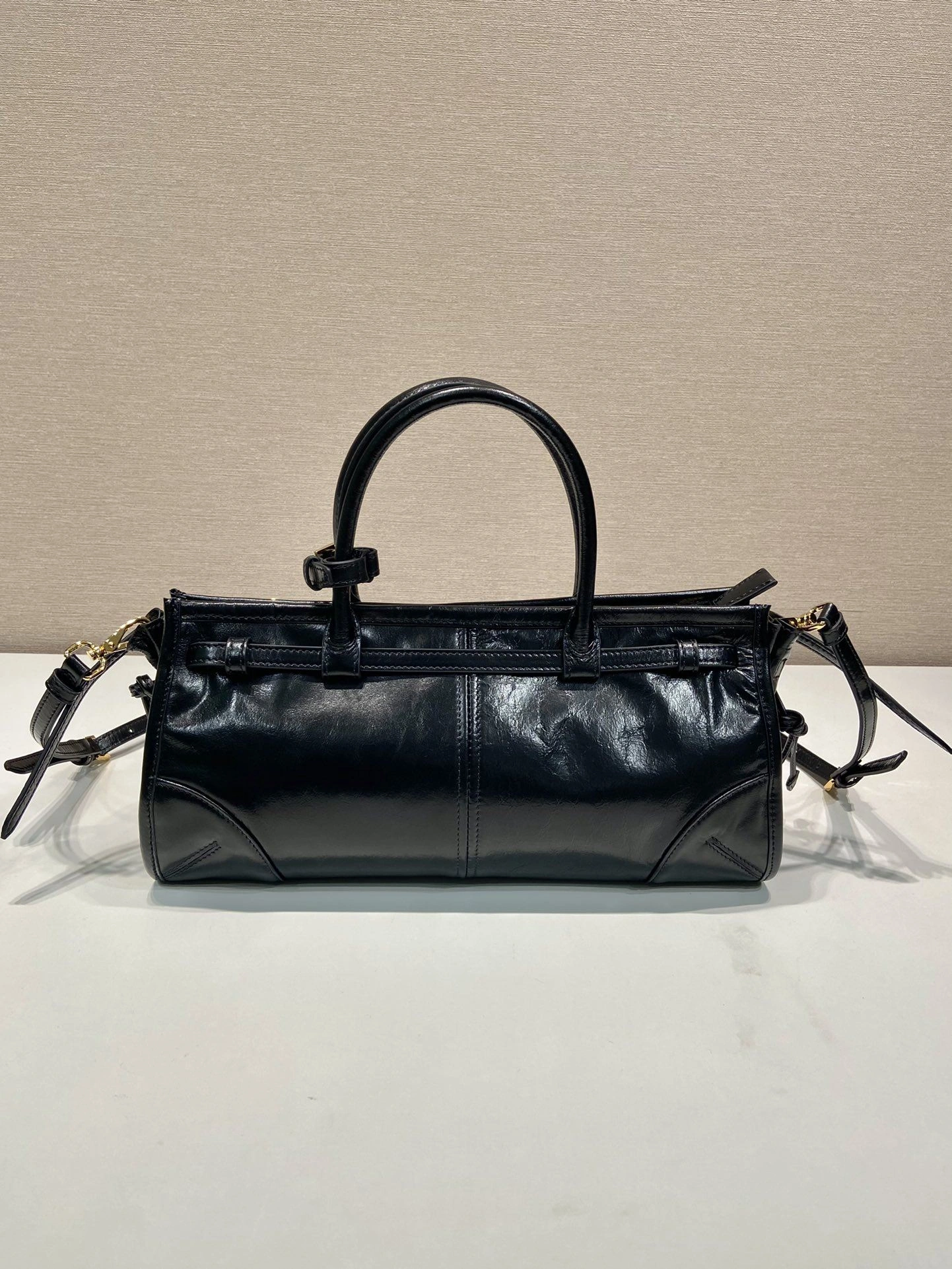 Prada Top Handle Bags 4099A-0126