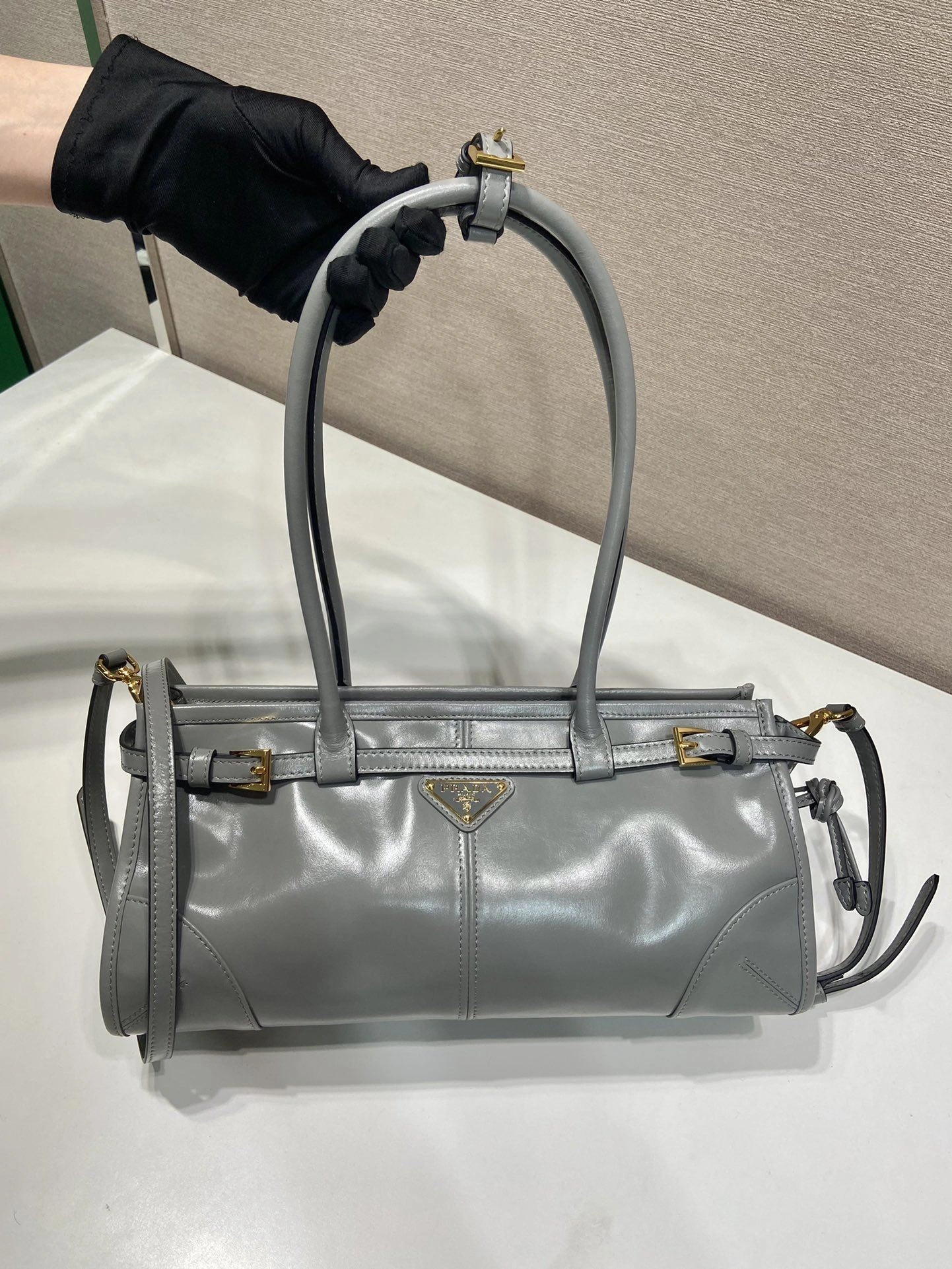 Prada Top Handle Bags 4099A-0127