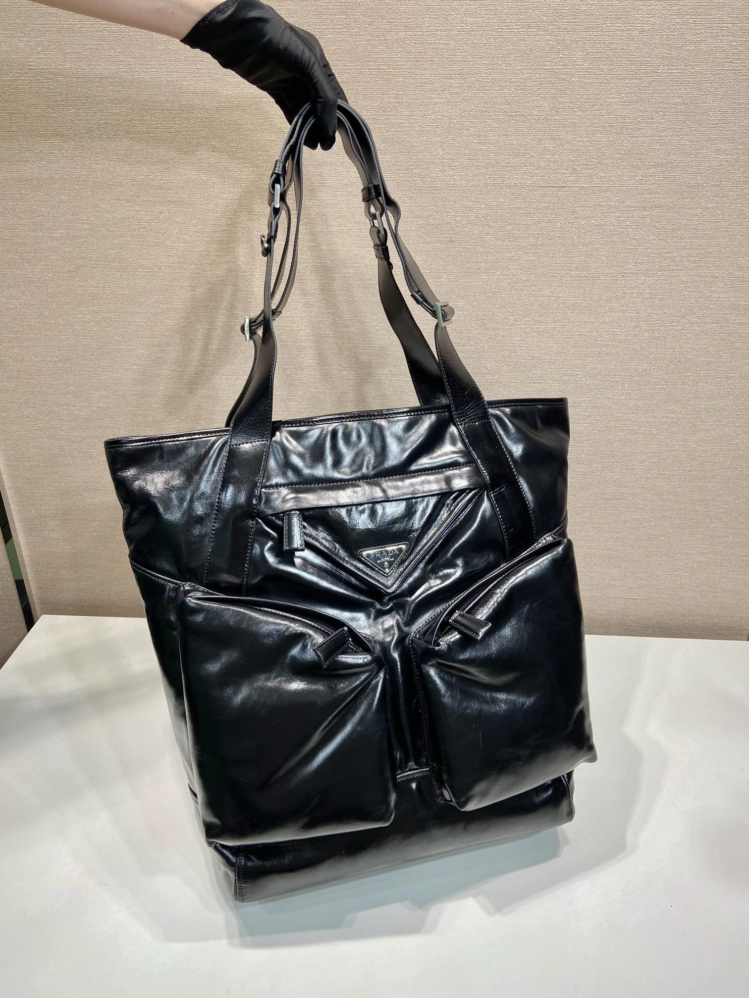 Prada Top Handle Bags 4099A-0132