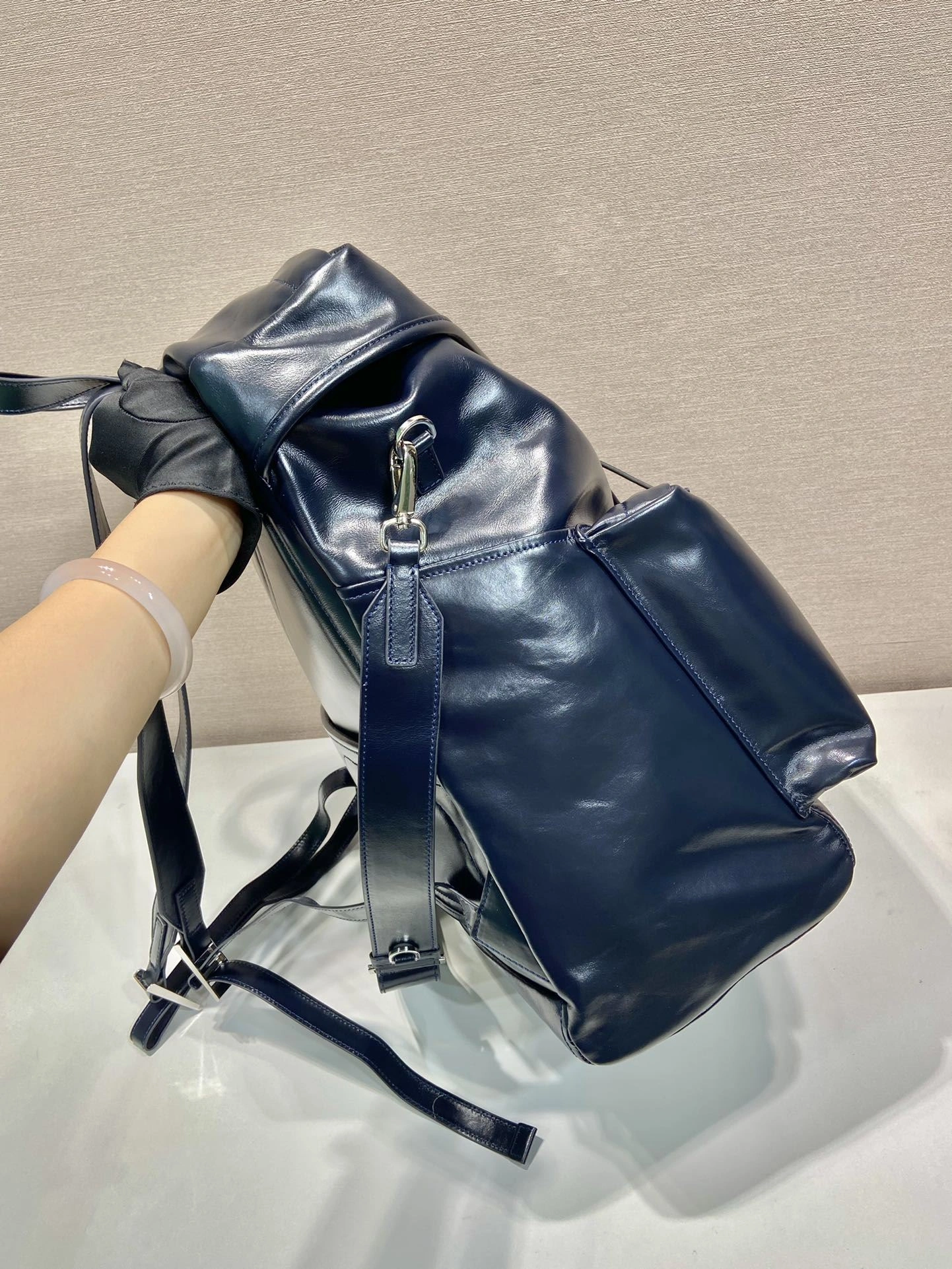 Prada Backpacks 4099A-0136