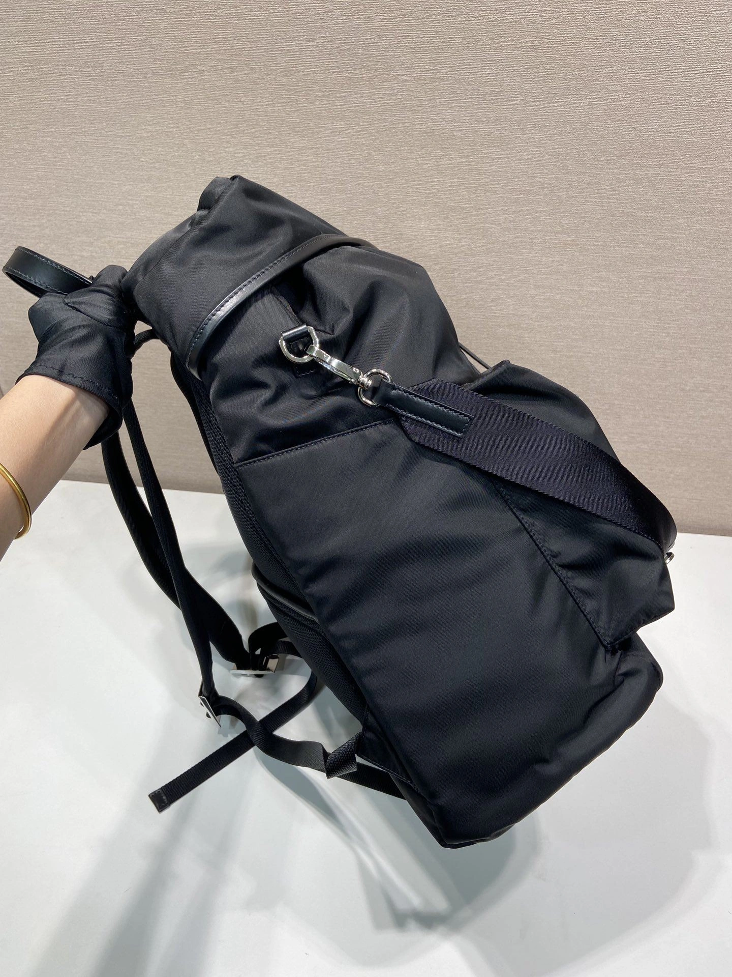 Prada Backpacks 4099A-0138