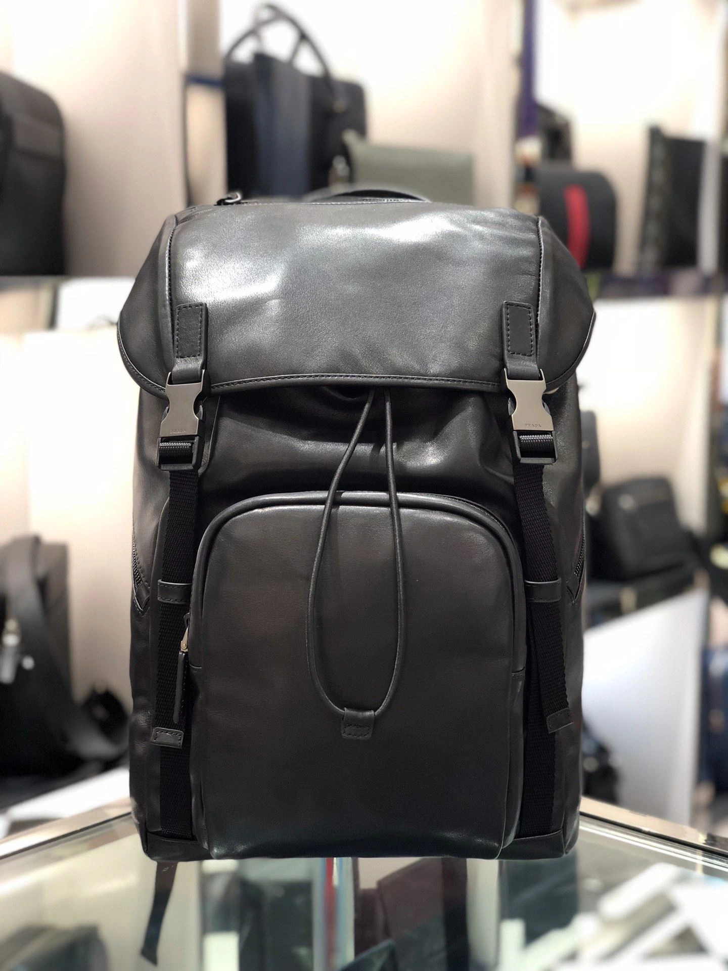 Prada Backpacks 4099A-0141