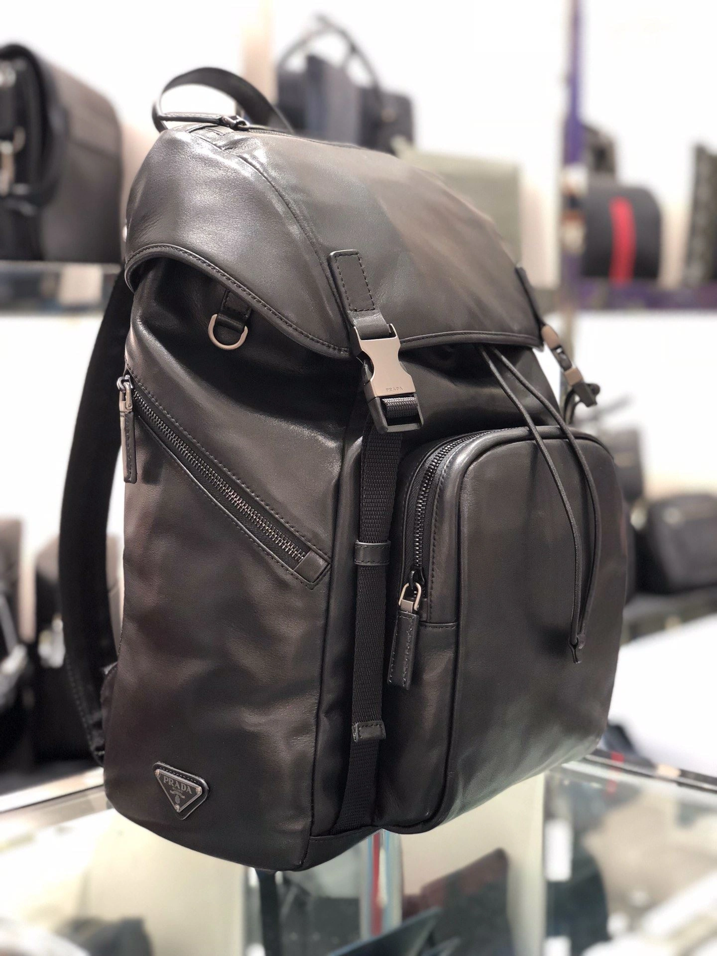 Prada Backpacks 4099A-0141