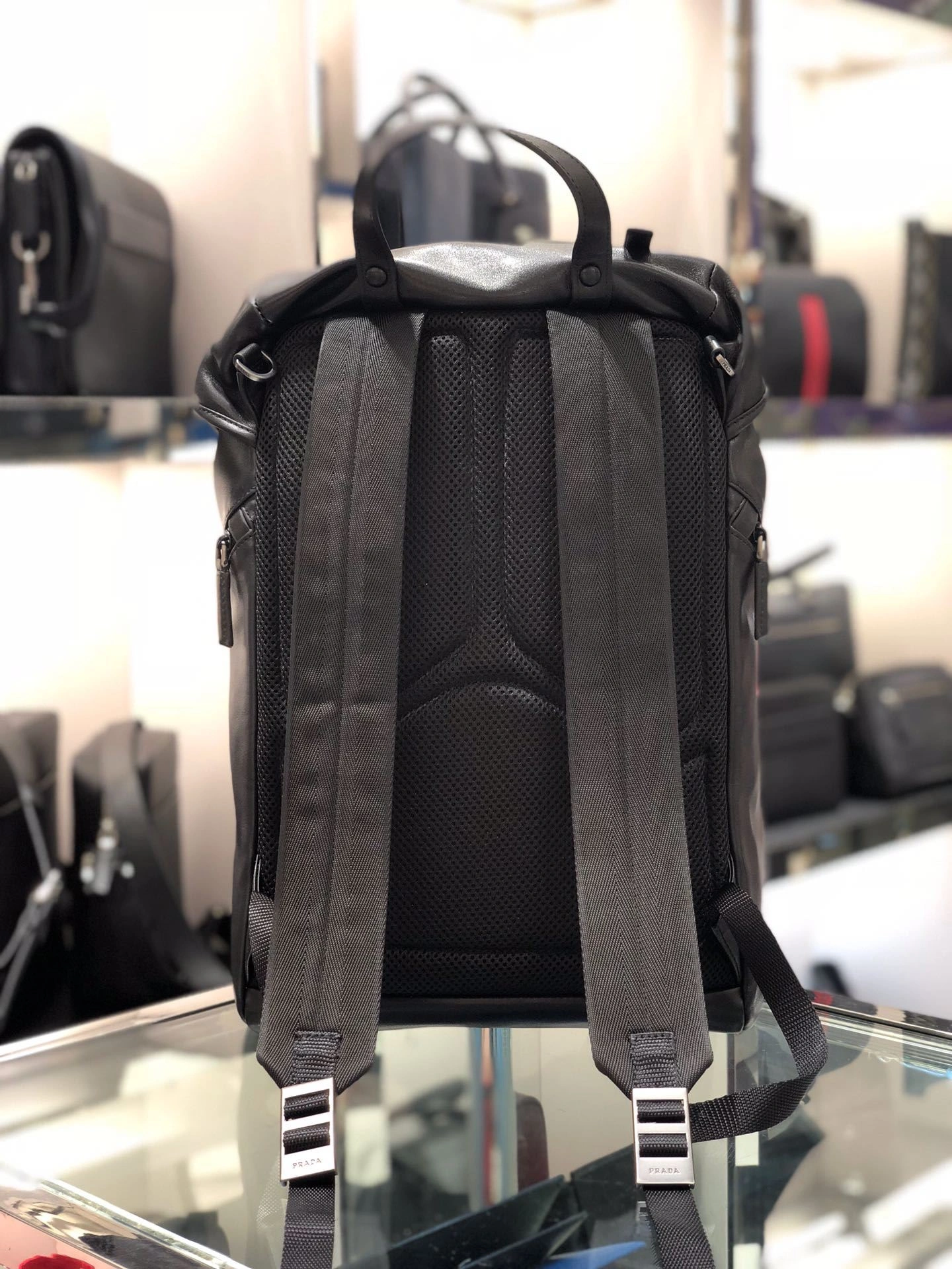 Prada Backpacks 4099A-0141