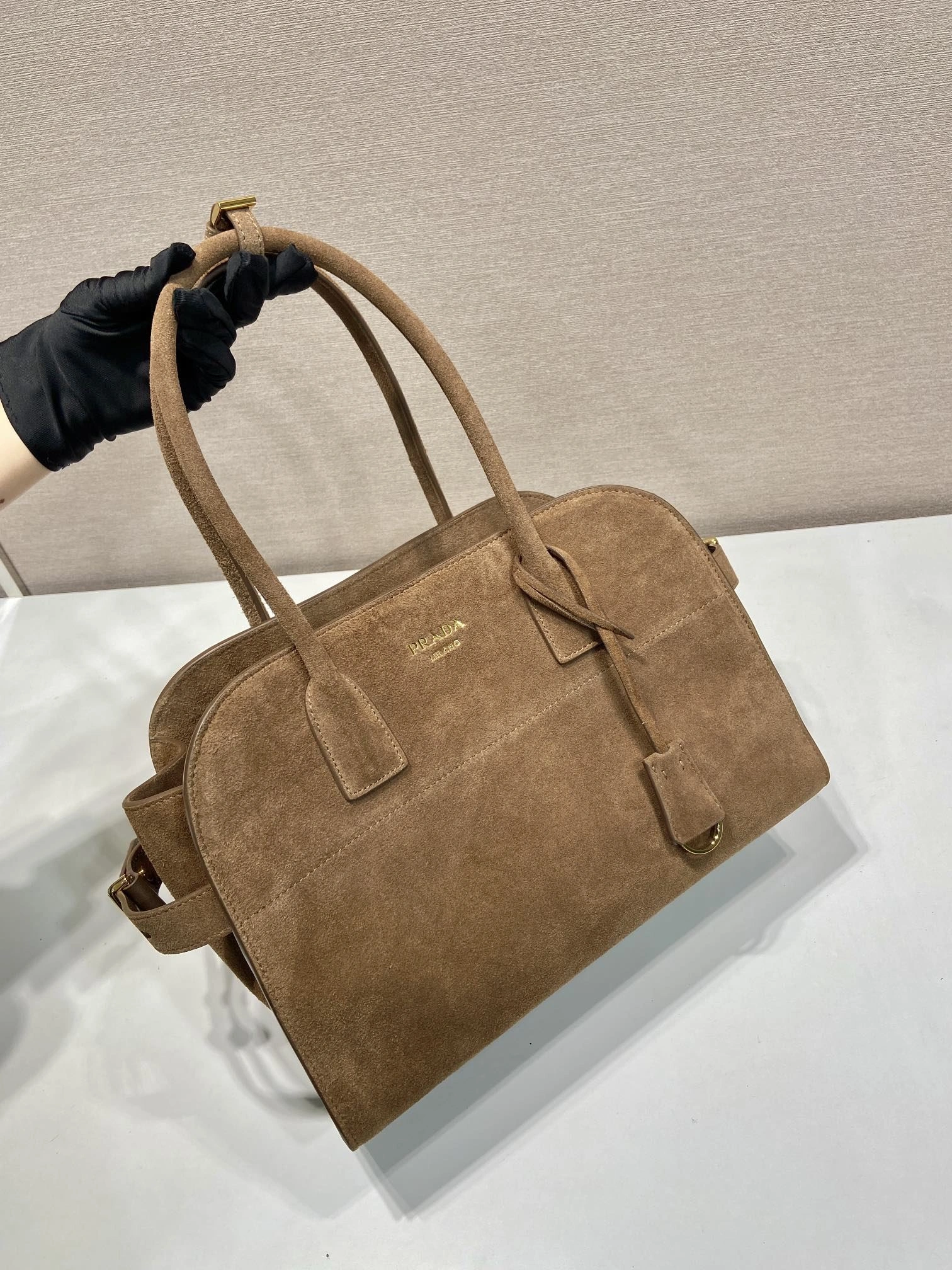 Prada Top Handle Bags 4099A-0142