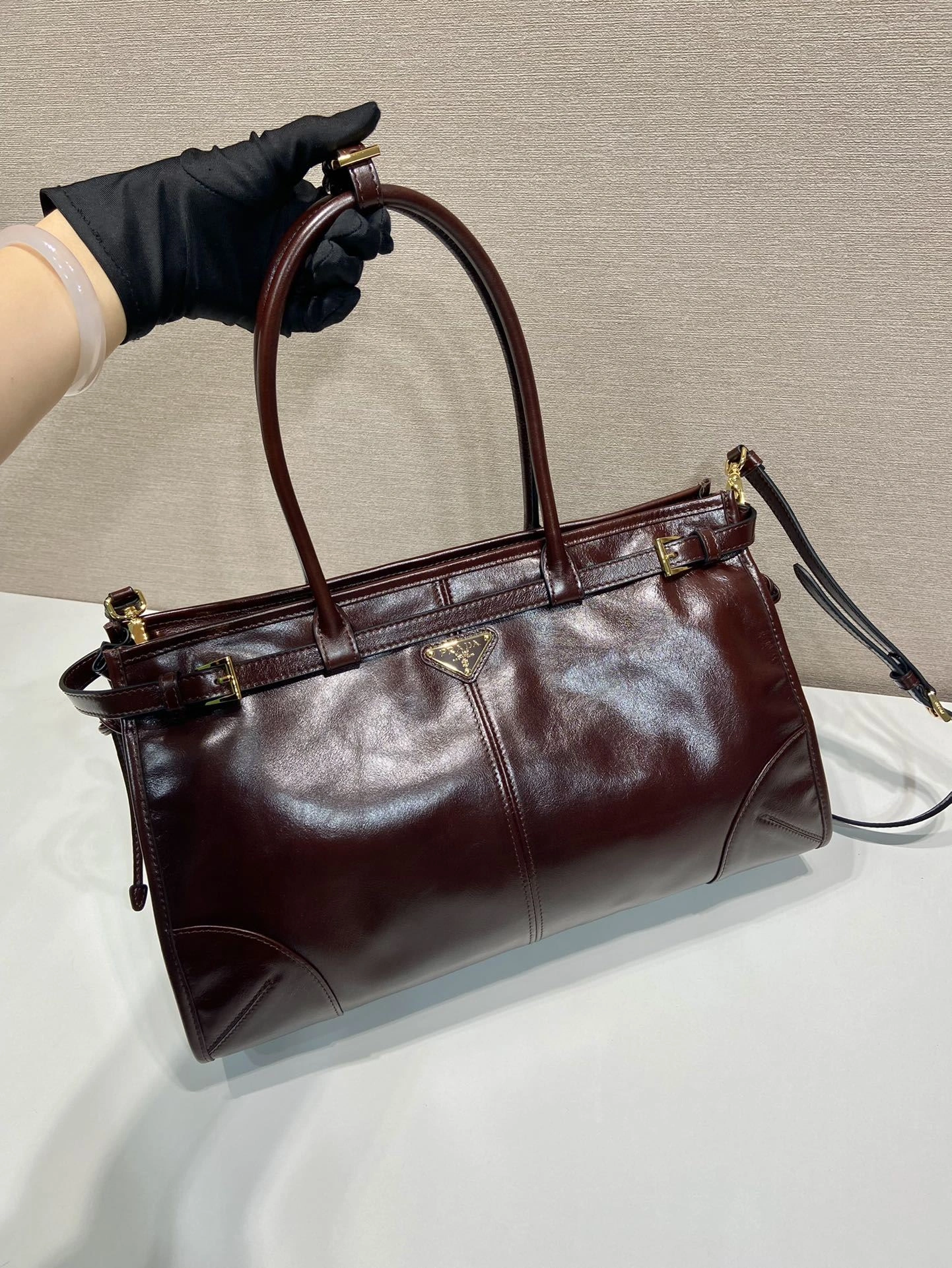 Prada Top Handle Bags 4099A-0144