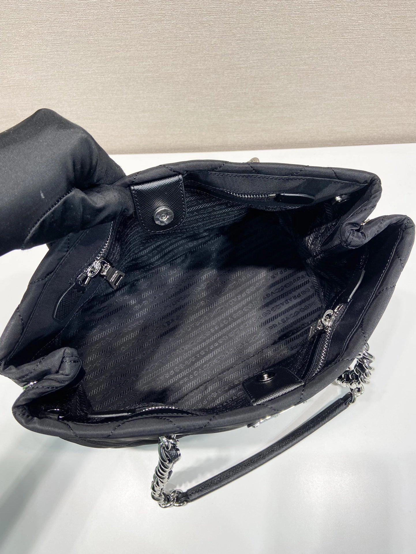 Prada Top Handle Bags 4099A-0148