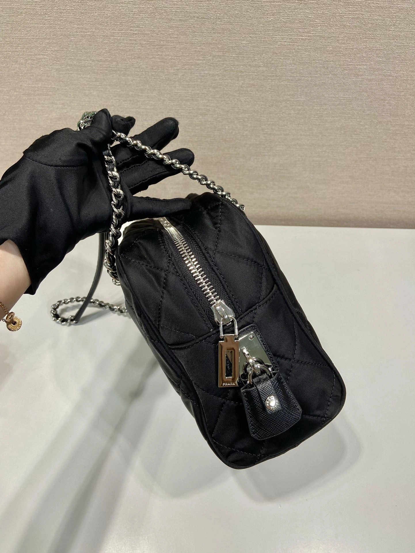 Prada Top Handle Bags 4099A-0151