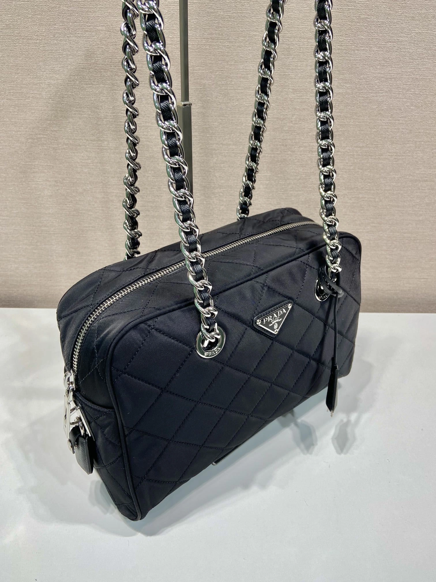 Prada Top Handle Bags 4099A-0152