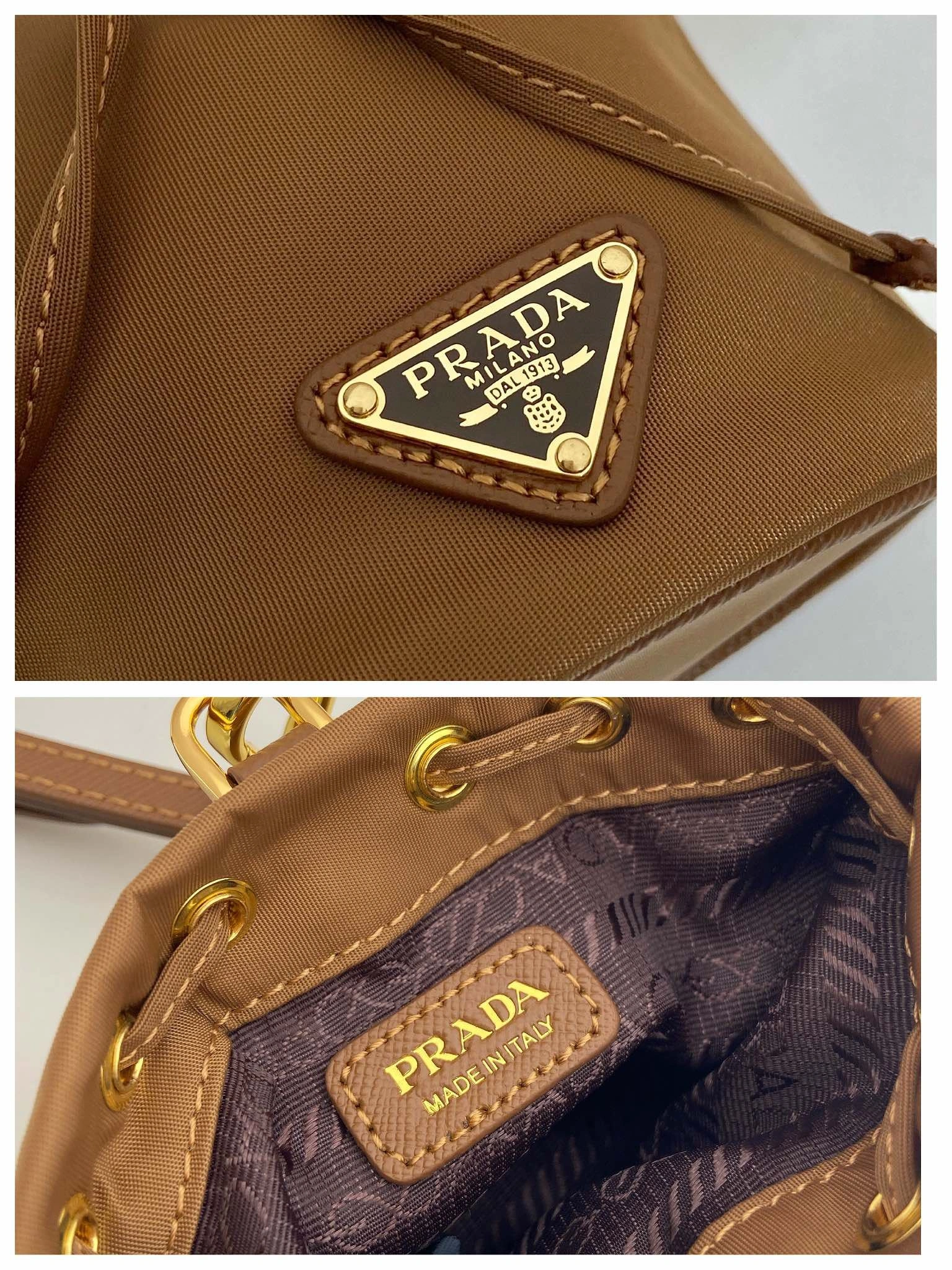 Prada Bucket Bags 4099A-0165